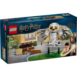 Lego Harry Potter Hedwiga™ z wizytą na ul. Privet Drive 4 76425